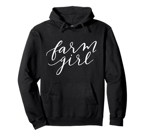 Farm Girl Pullover Hoodie