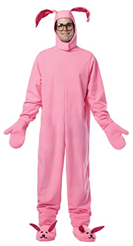 Rasta Imposta Costumes Christmas Bunny Adult Sized, Pink