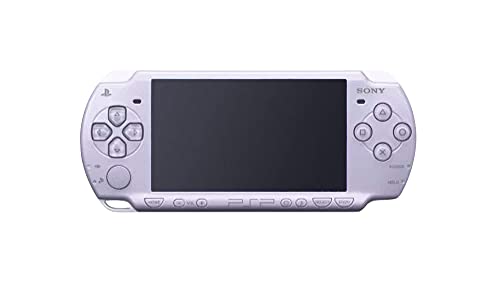 Sony Playstation Portable (PSP) 2000 Series Handheld Gaming Console System (Pearl Lavender) (Renewed)