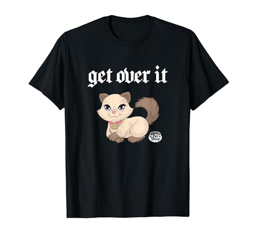 Littlest Pet Shop Get Over It Vintage Classic Big Kitten T-Shirt