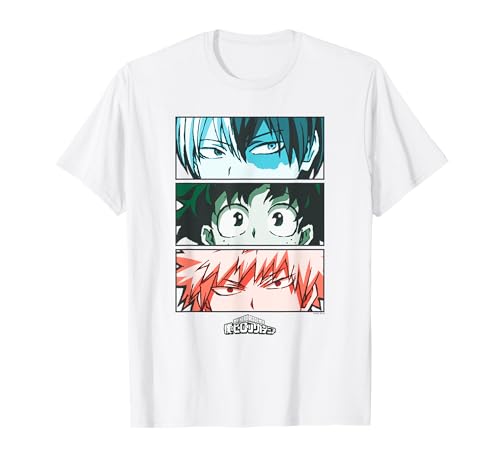 Ripple Junction x My Hero Academia Todoroki Deku Anime T-Shirt