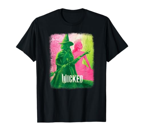 Wicked Elphaba & Glinda Tonal T-Shirt