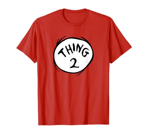 Dr. Seuss Thing 2 Emblem T-Shirt