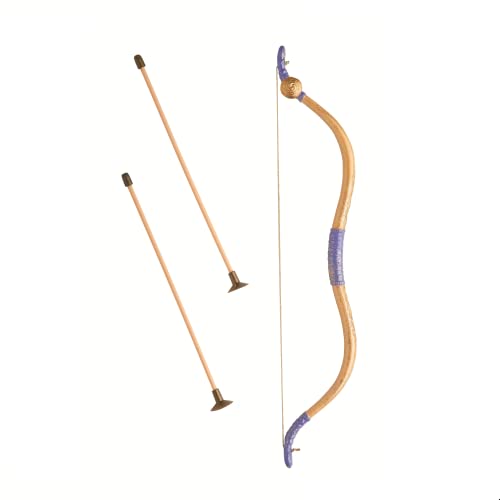 Disney Princess Merida Brave Girls' Bow & Arrow, Tan/Purple