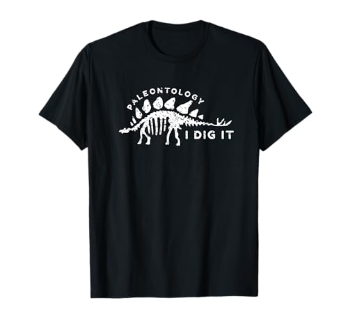 Paleontology T-Shirt Paleontologist Dino Fossil Hunter Tee T-Shirt