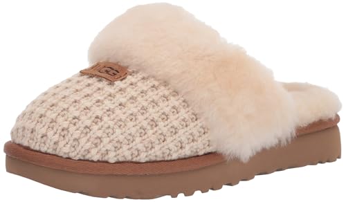 UGG Women's Cozy Slipper, Cream, 08