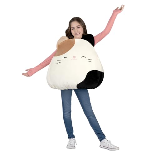 Squishmallows Original Cam Calico Cat Children’s Costume - Ultrasoft Official Jazwares Plush Costume