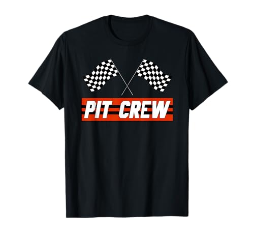 PIT CREW Race Car - Hosting Parties T-Shirt