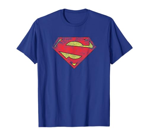 Superman New 52 Shield T Shirt T-Shirt