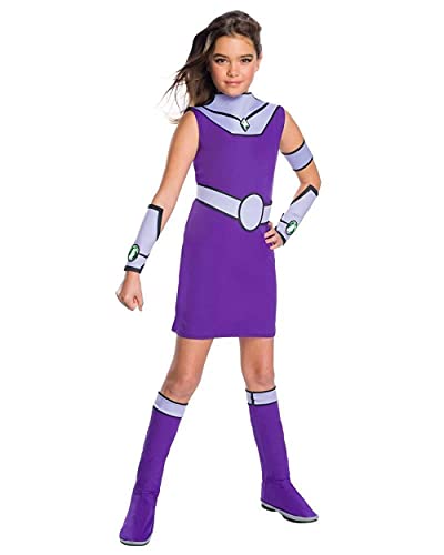 Rubies Child's Teen Titans Go Movie Costume Deluxe Starfire, Medium