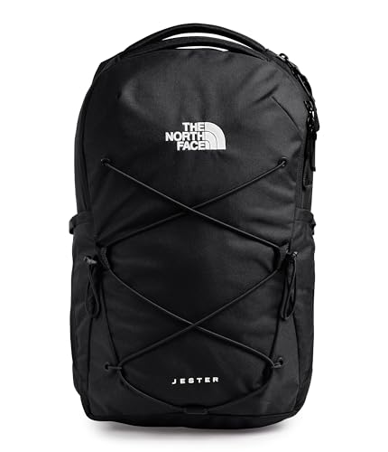 THE NORTH FACE Women's Jester Everyday Laptop Backpack, TNF Black-NPF, One Size