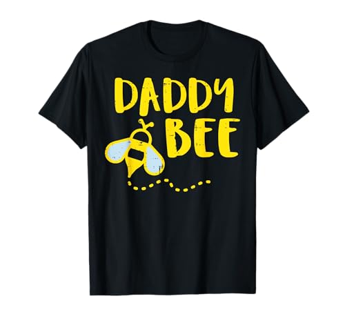 Daddy Bee Family Matching Beekeeping Dad Papa Men T-Shirt