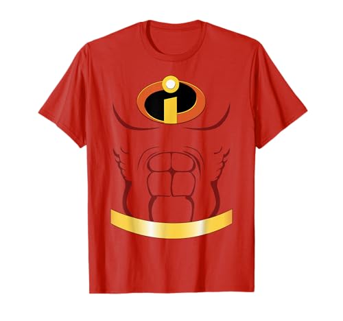 Disney Pixar The Incredibles Halloween Superhero Costume T-Shirt