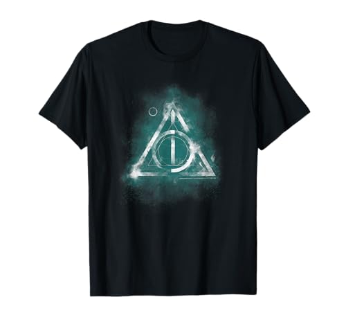 Harry Potter Geometric Deathly Hallows T-Shirt