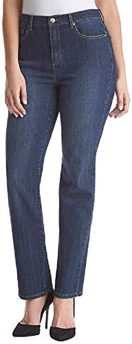 Gloria Vanderbilt Ladies' Amanda Stretch Denim Jean - Portland Wash 14