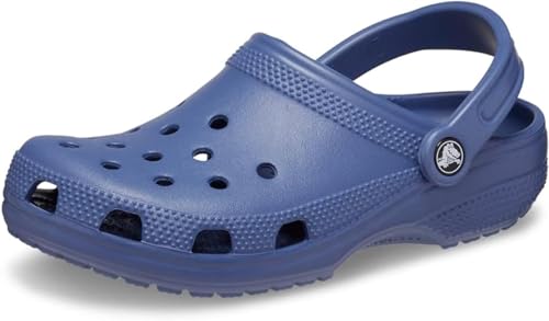 Crocs Unisex Classic Clogs (Retired Colors), Bijou Blue, 7 US Women