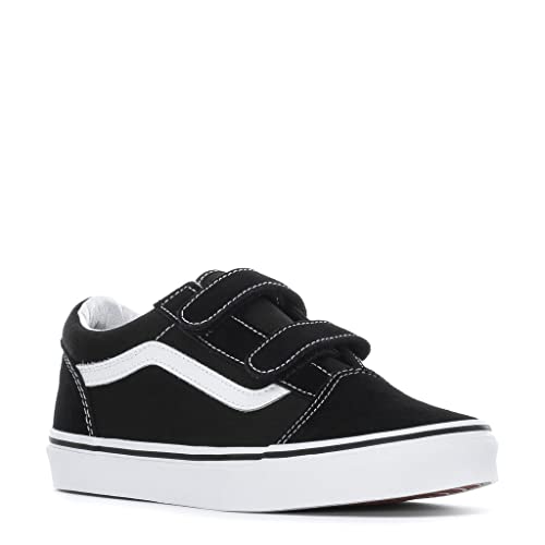 Vans K Old Skool V(6BT) Black/True White Size:3