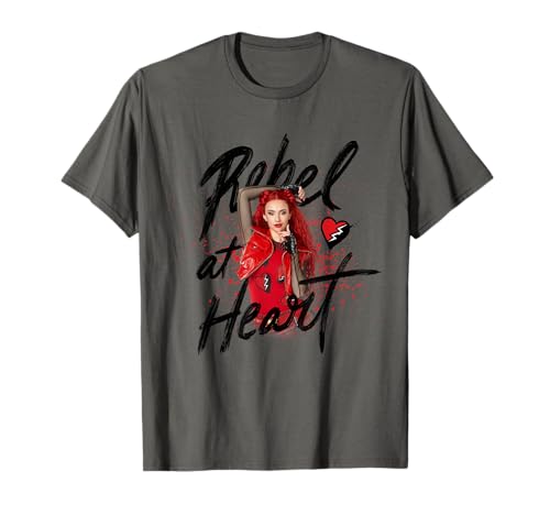 Disney Descendants 4: The Rise of Red Rebel at Heart T-Shirt