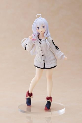 Taito Wandering Witch The Journey of Elaina: Elaina Coreful Figure (Knit Sweater Version)