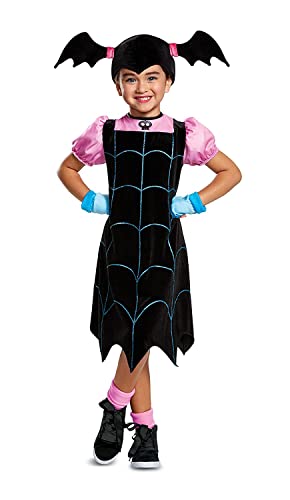 Disguise Disney Vampirina Classic Girls' Costume Black Size/(4-6x)