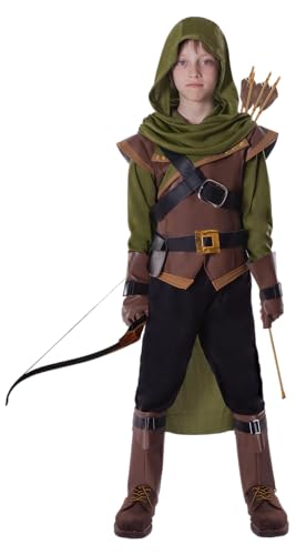 Spooktacular Creations Robin Hood Child Costume (Medium (8-10yr))