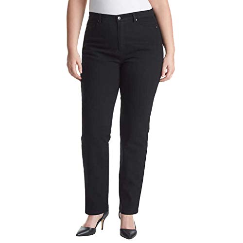 Gloria Vanderbilt Ladies' Amanda Stretch Denim Jean Average - Black 20W