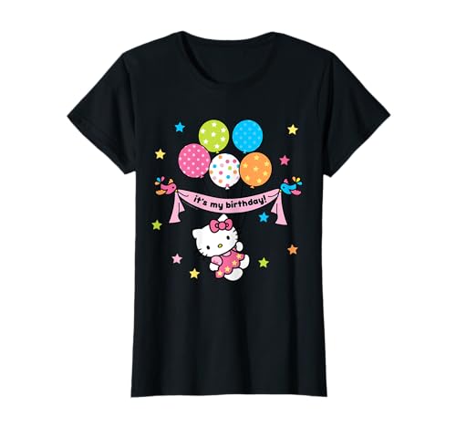 Hello Kitty 'It's My Birthday' Tee Shirt T-Shirt