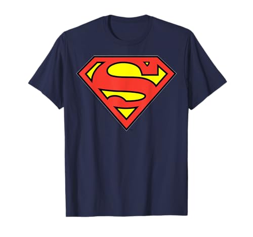 DC Comics Superman Classic Chest Logo T-Shirt