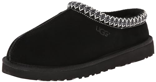 UGG Men's Tasman Slipper, Black, 08