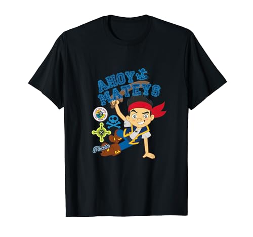 Disney Jake and the Never Land Pirates Ahoy Mateys T-Shirt