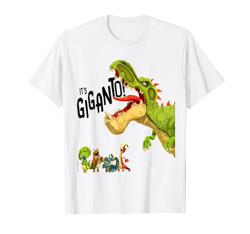 Gigantosaurus & 4 Kid Dinos 'It's Giganto!' T-Shirt