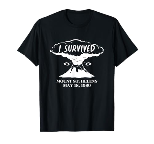 I Survived Mount Saint Helens T-Shirt