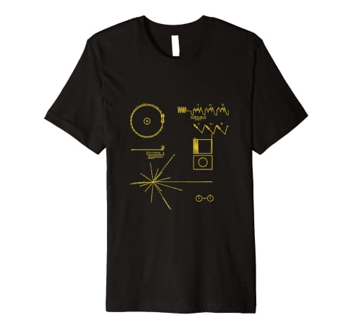 NASA Voyager Golden Record t-shirt