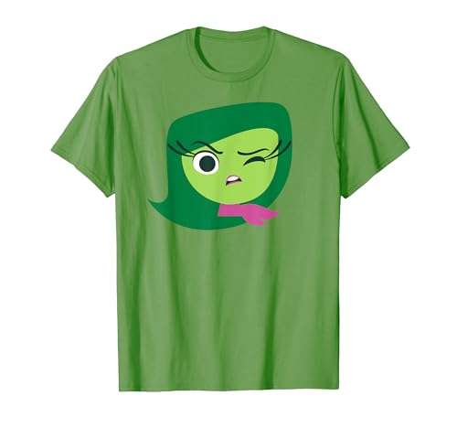 Disney and Pixar’s Inside Out Disgust Green T-Shirt