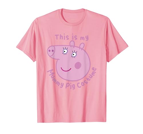 Peppa Pig Halloween This Is My Mummy Pig Costume T-Shirt