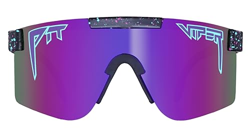 Pit Viper The Original Sunglasses Narrow Fit (The Midnight With Polarized Purple Lens)