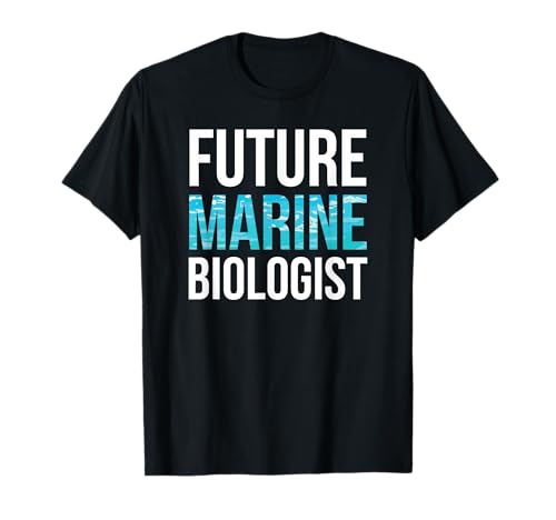 Future Marine Biologist Gift For Students Sea Life T-Shirt