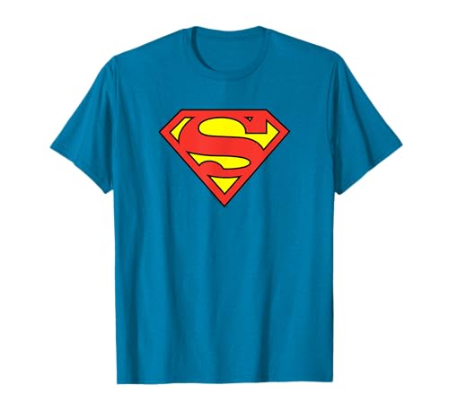 Superman Classic Logo Shield T-Shirt