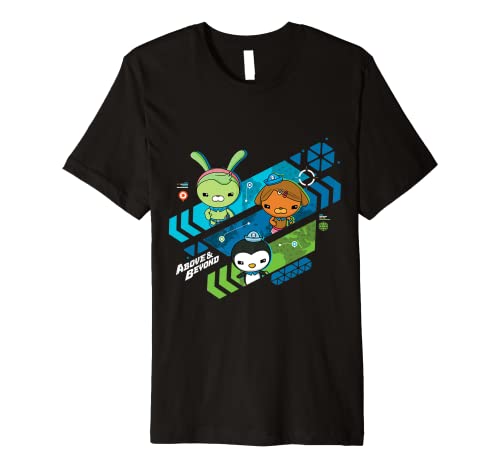 Octonauts Above and Beyond Tweak Dashi Peso Navigate Premium T-Shirt