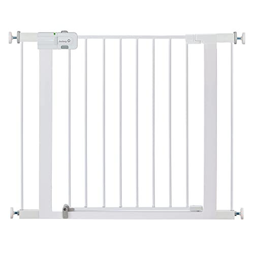 Safety 1st Easy Install 28' High Walk Thru Gate, Fits Between 29' and 38'