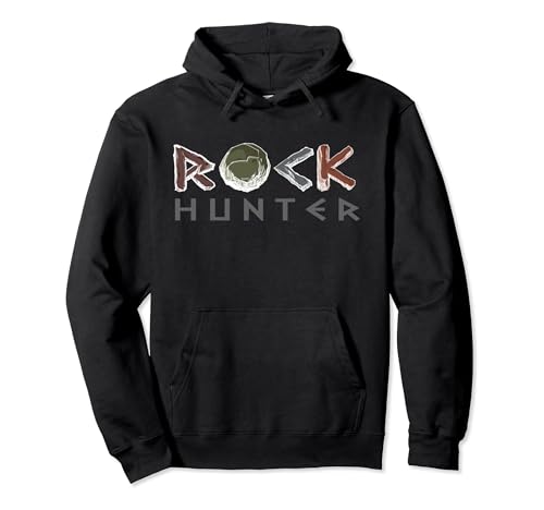 Rock Hunter Funny Rockhounding Petrology Geology Geode Lover Pullover Hoodie