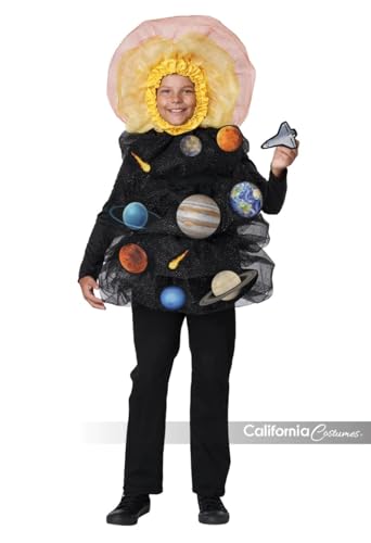 California Costumes, Solar System Costume, Child, Multi, L/XL