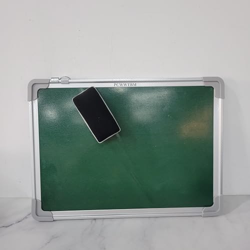 PCWWTBM Small blackboards Magnetic Panel, Aluminum Alloy Frame, Suitable for Wall Hanging