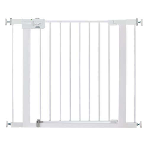 Safety 1st Easy Install 28' High Walk Thru Gate, Fits Between 29' and 38'