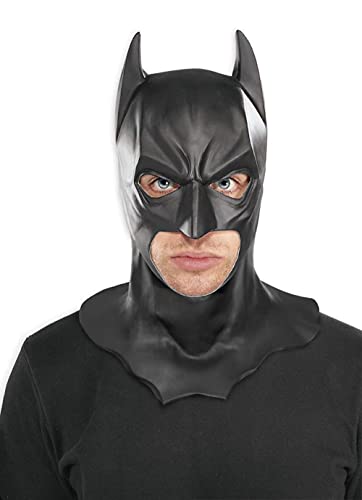 Rubie's mens Batman the Dark Knight Rises Full Batman Mask Party Supplies, Multicolor, One Size US