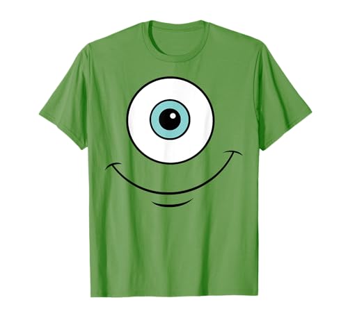 Disney Pixar Monsters, Inc. Halloween Mike Face Costume T-Shirt