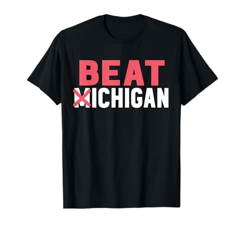 Pink Beat Michigan T-Shirt