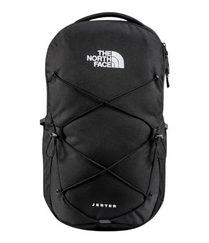 THE NORTH FACE Jester Everyday Laptop Backpack - NPF, TNF Black-NPF, One Size