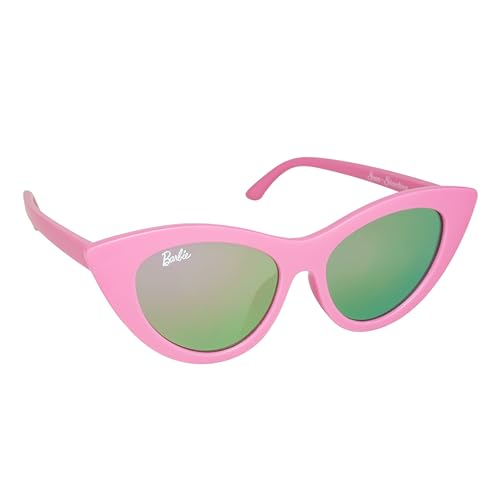 Sun-Staches Barbie Adult Sunglasses | Official Barbie Pink Women's Shades | UV 400 | One Size Fits Most