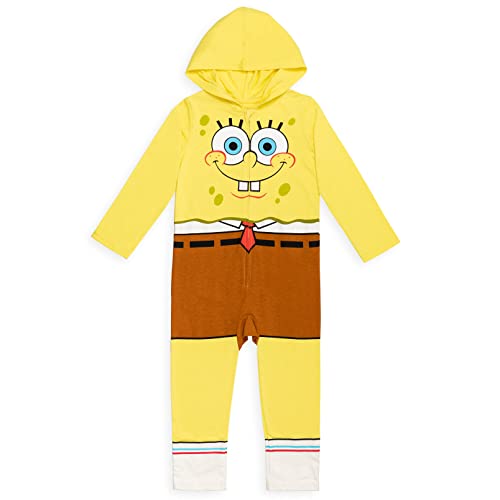 Nickelodeon Spongebob SqaurePants Baby Boys Costume Coverall - 7-8